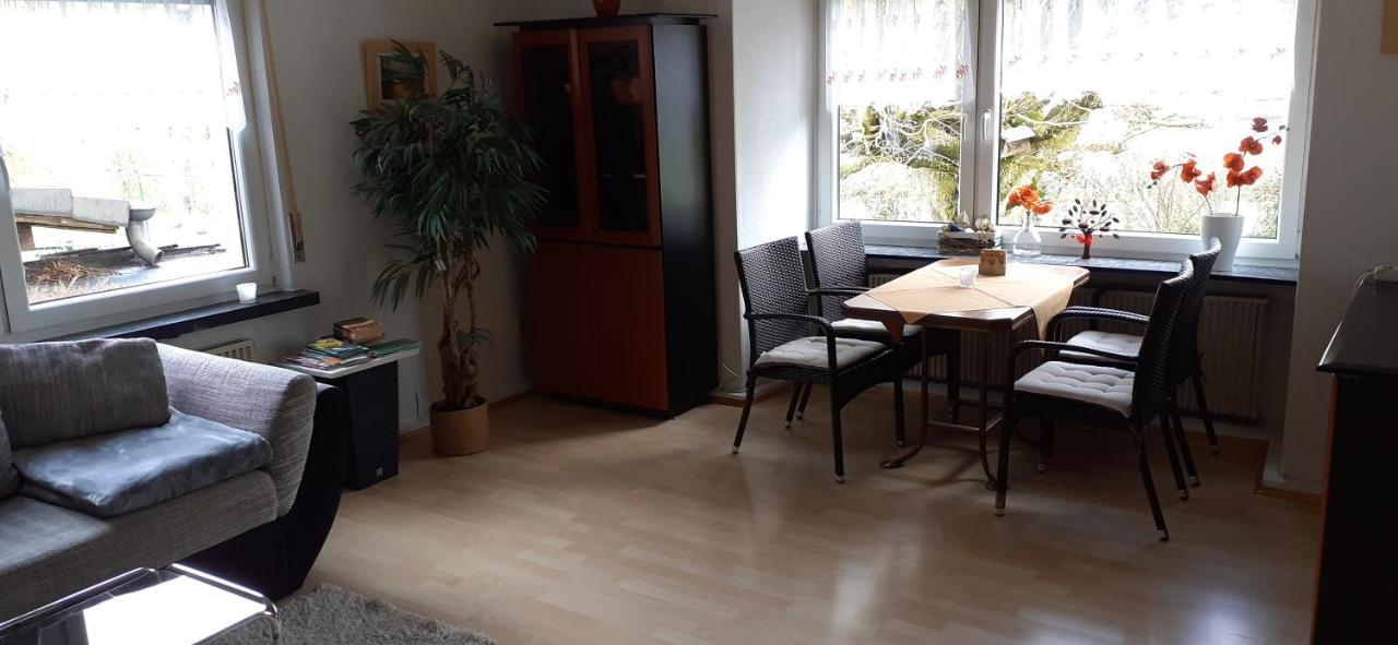 Ferienwohnung An Der Burg Windeck Buitenkant foto