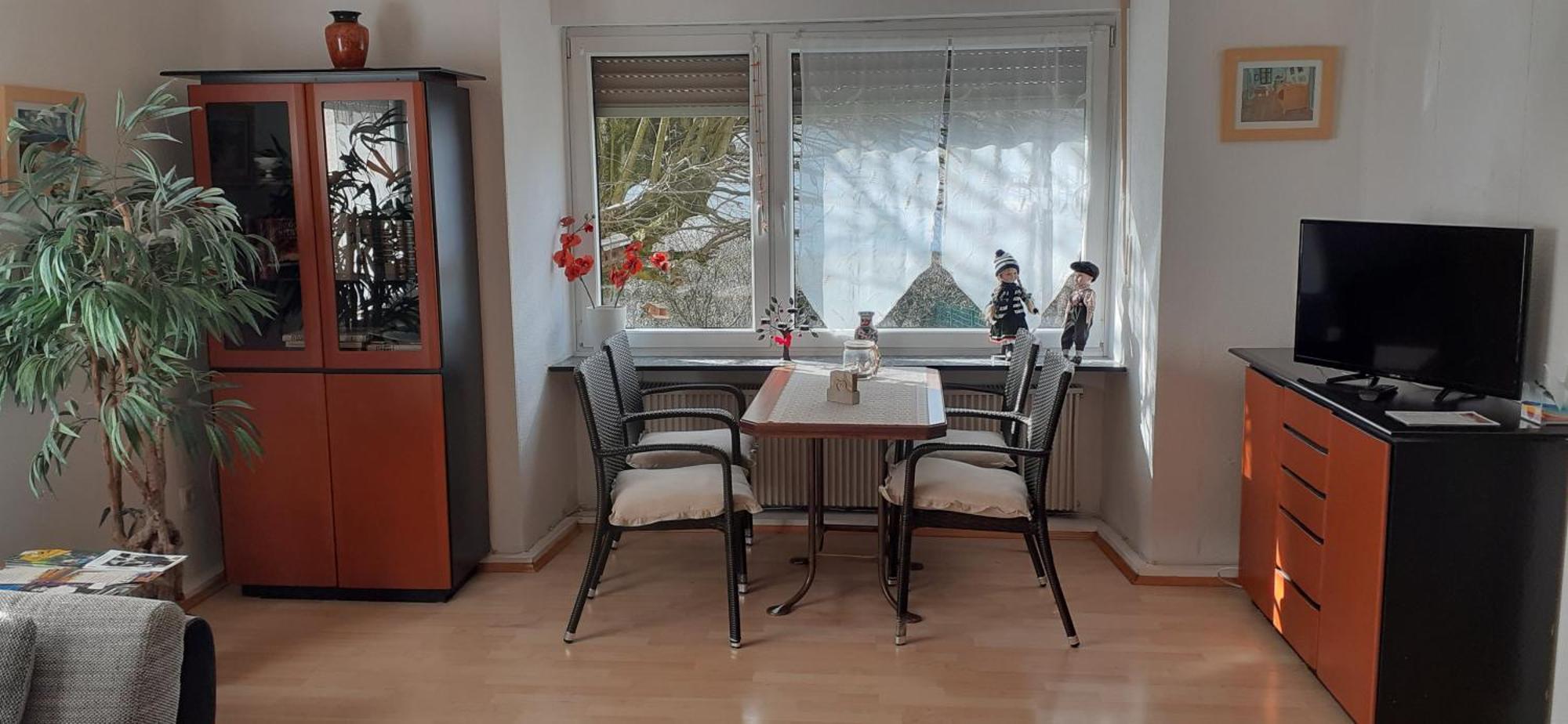 Ferienwohnung An Der Burg Windeck Buitenkant foto