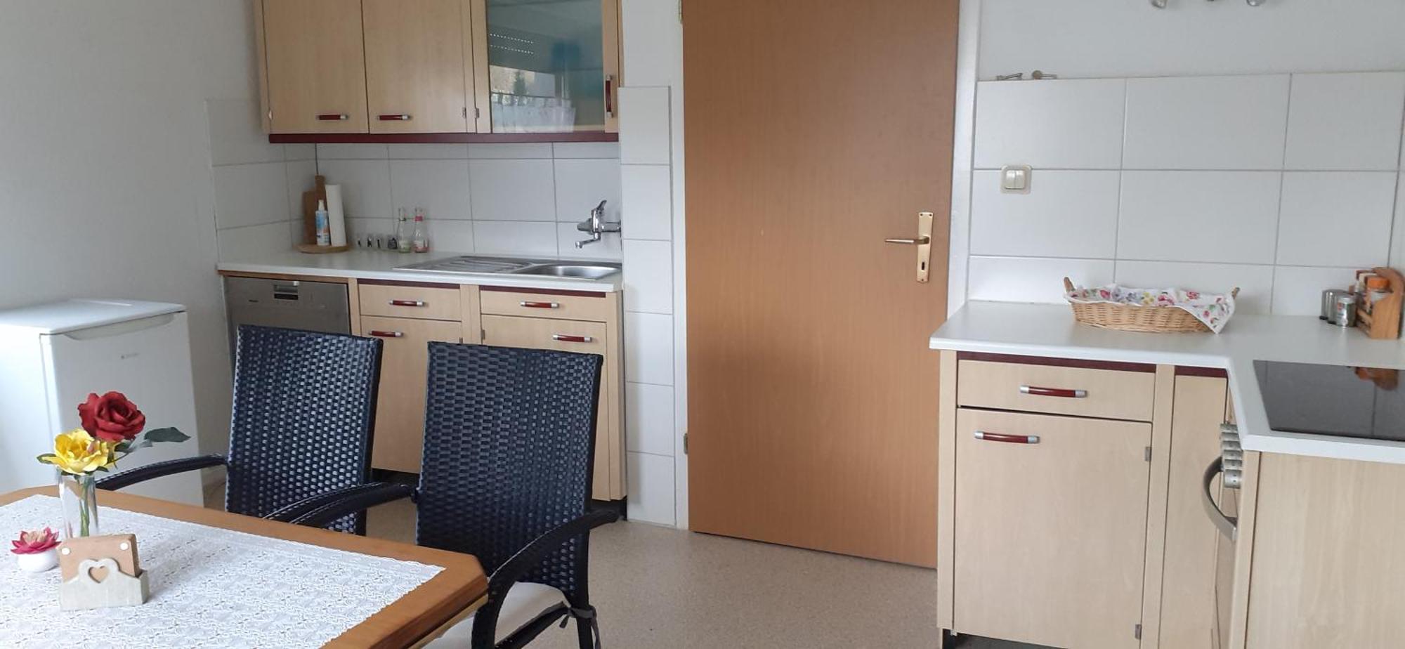 Ferienwohnung An Der Burg Windeck Buitenkant foto