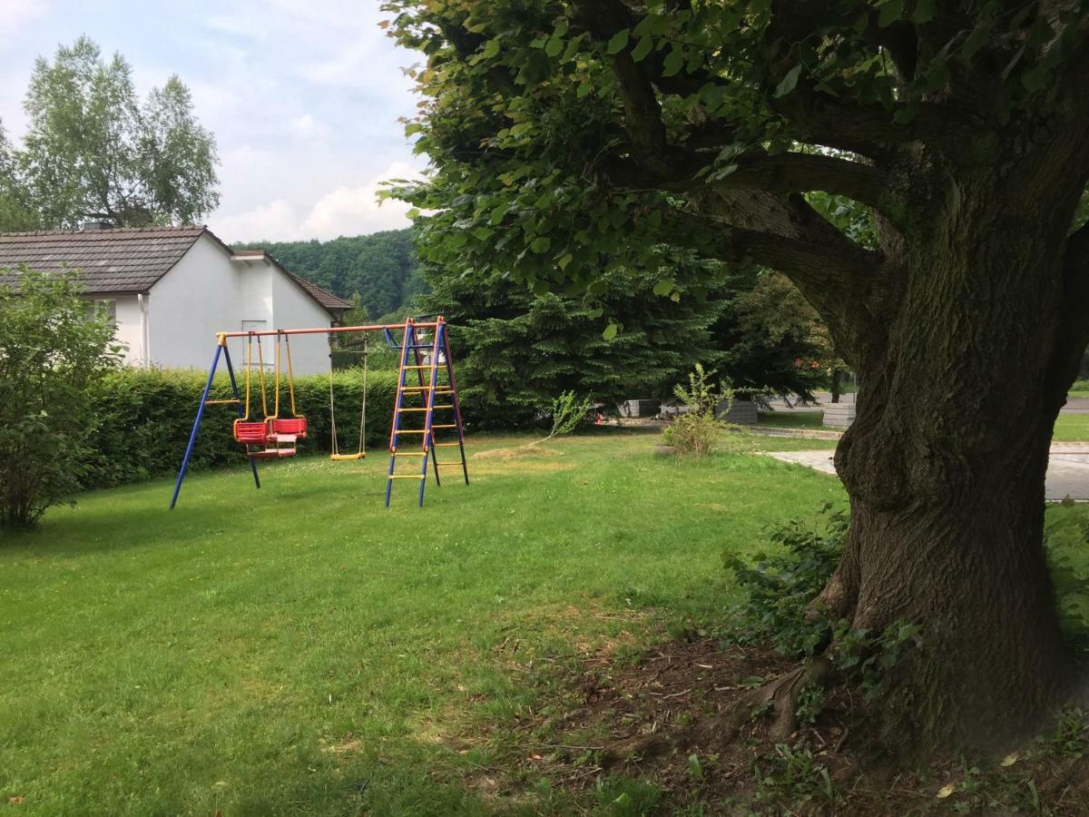 Ferienwohnung An Der Burg Windeck Buitenkant foto
